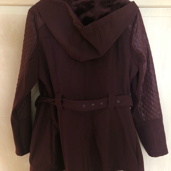 Micheal Kors plum coat - Picture 4 of 4